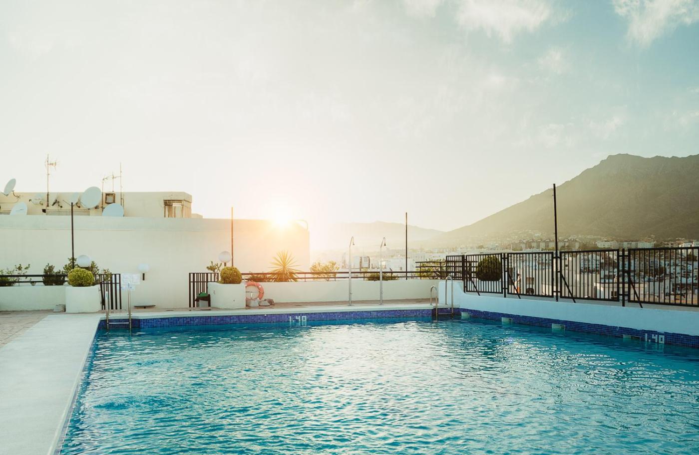 1ª Linea De Playa Marbell Center Διαμέρισμα Μαρμπέλλα Εξωτερικό φωτογραφία