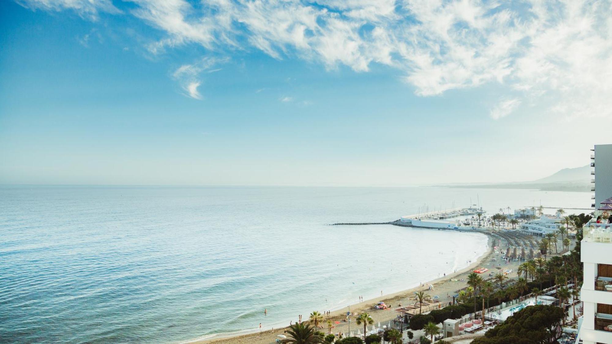 1ª Linea De Playa Marbell Center Διαμέρισμα Μαρμπέλλα Εξωτερικό φωτογραφία