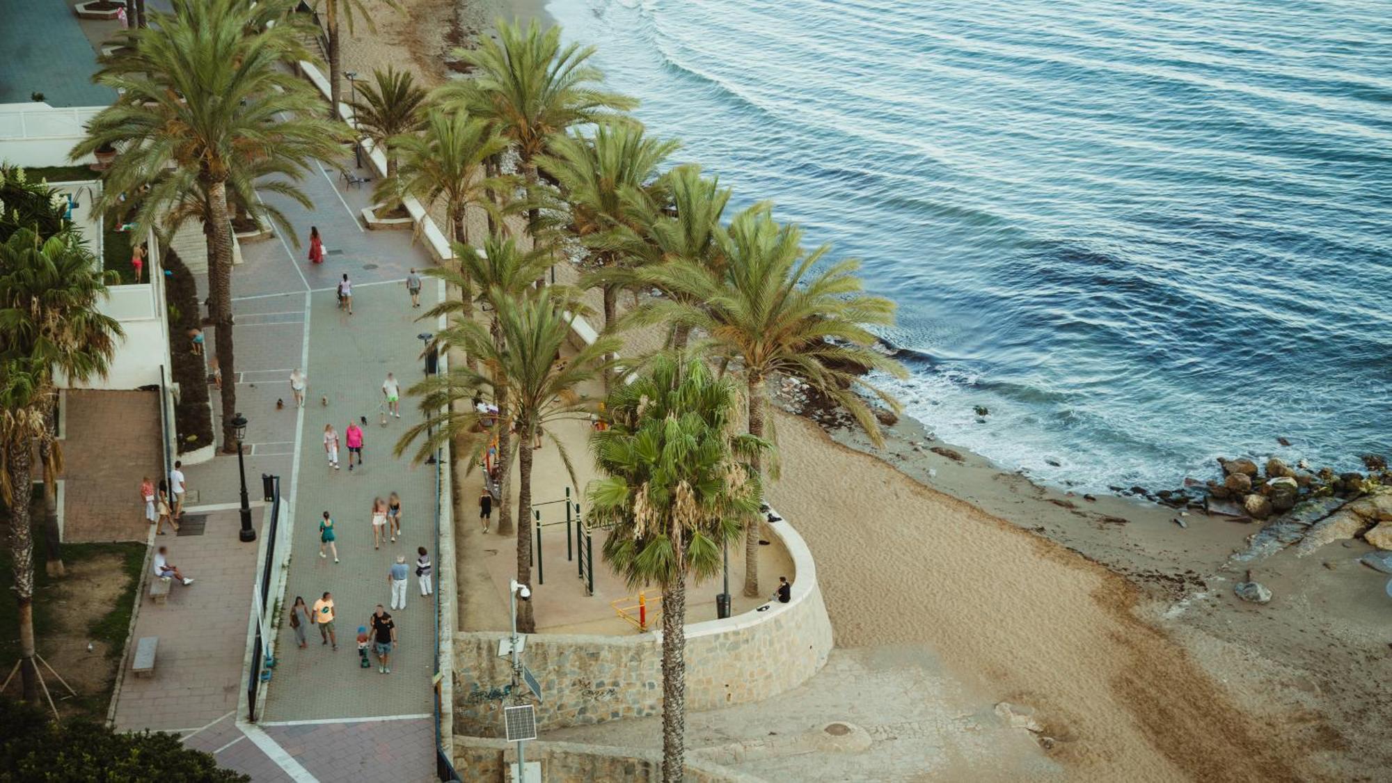 1ª Linea De Playa Marbell Center Διαμέρισμα Μαρμπέλλα Εξωτερικό φωτογραφία