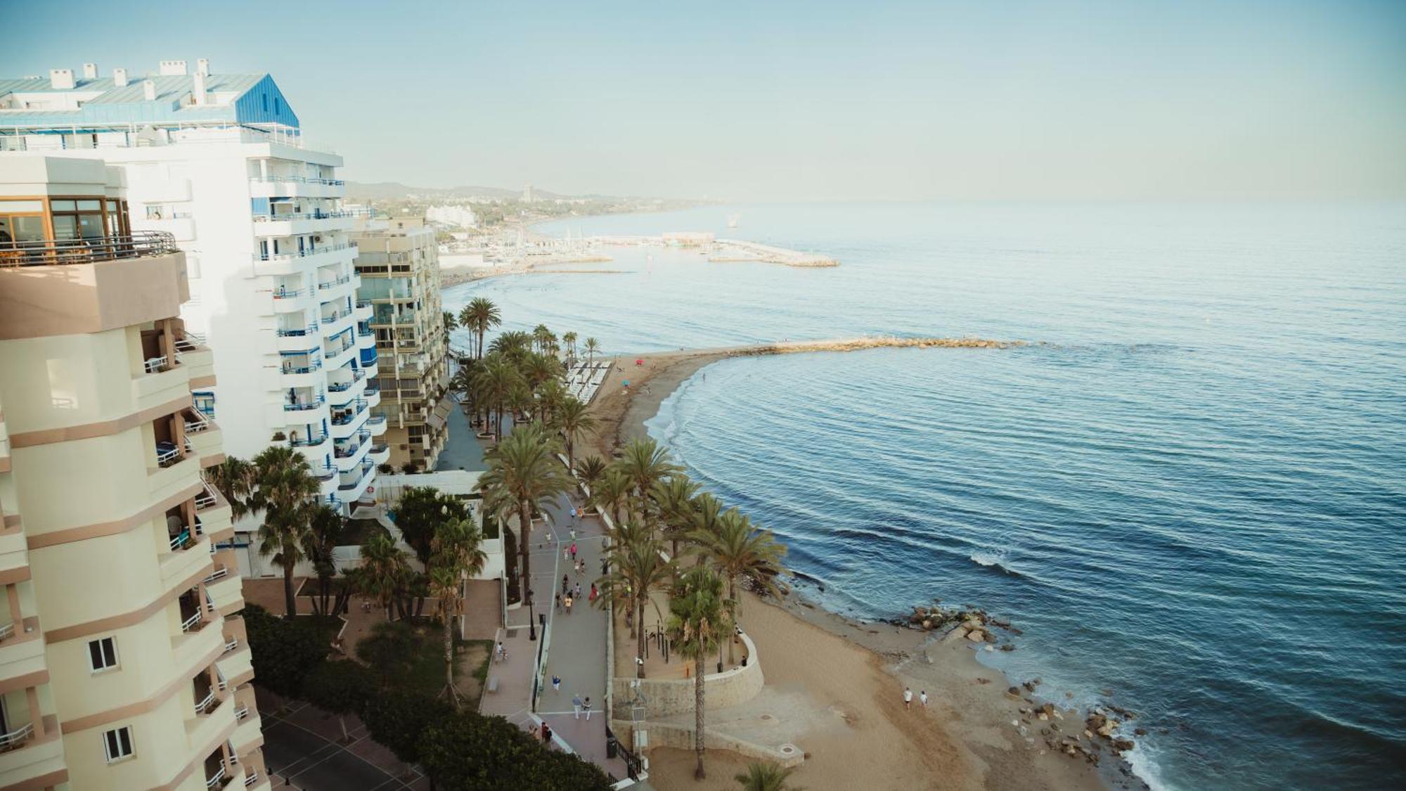 1ª Linea De Playa Marbell Center Διαμέρισμα Μαρμπέλλα Εξωτερικό φωτογραφία